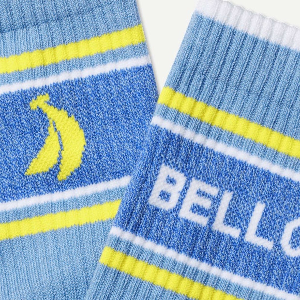 BOMBAS MINIONS 4 PACK CALF CREW SOCKS M UNISEX - Picture 9 of 11